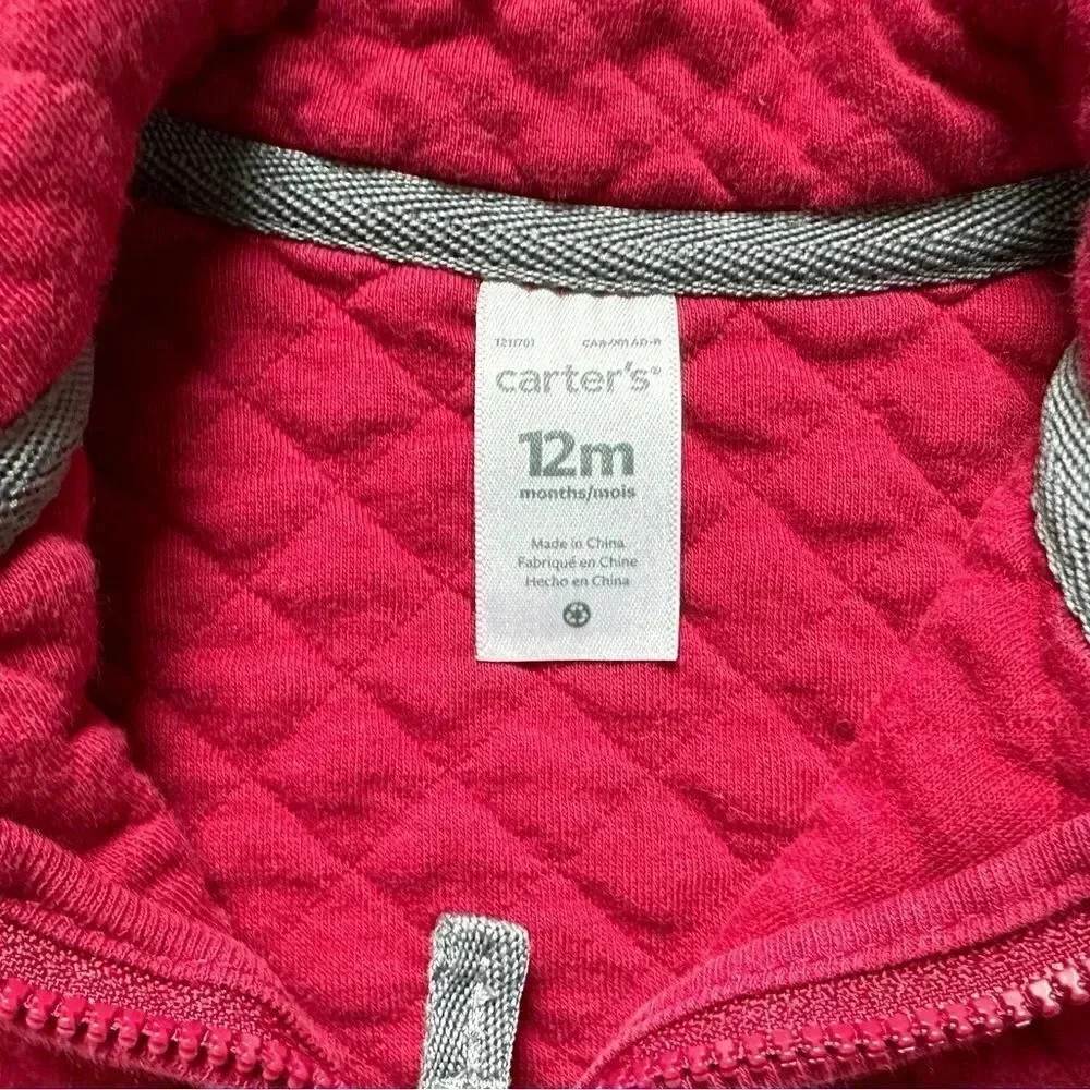 Carter’s | Red Quilted Vest (12 mos) ❤️